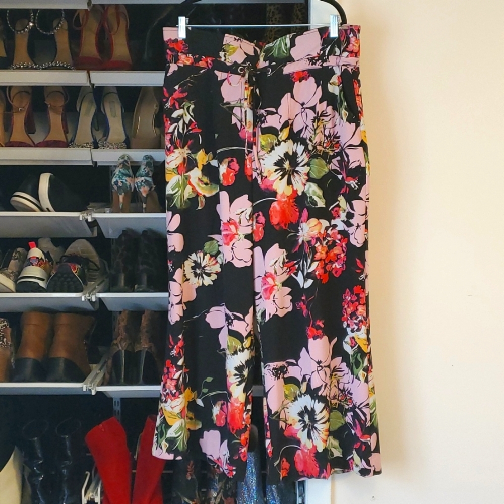 Tailored Palazzo Pants